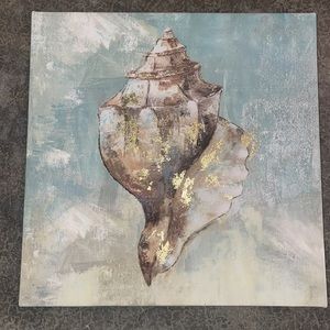 Shell Canvas Photo